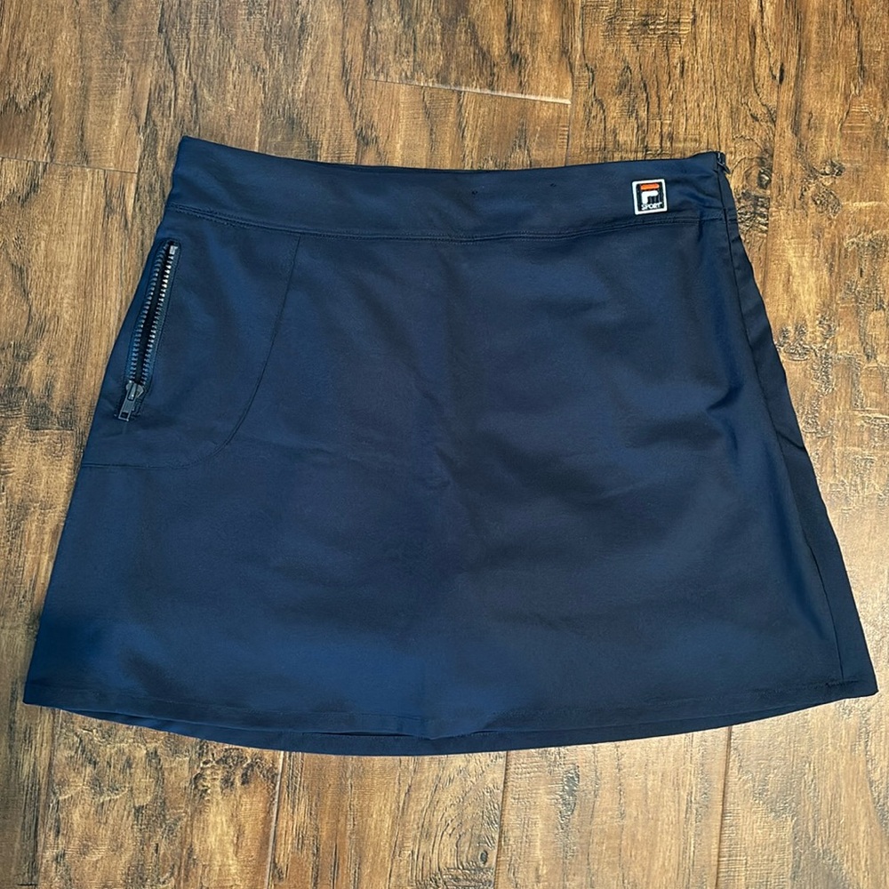 Fila sport navy skort. Size 10 15 1/2” length